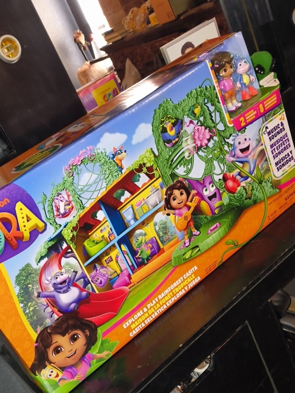 Dora The Explorer Play House NWT
